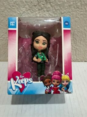 For Keeps Bella Journalist Mini Doll Figure The Loyal Subjects With Box